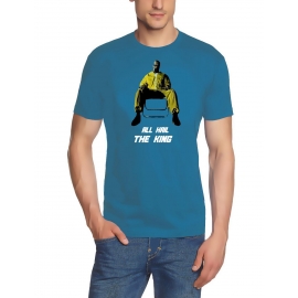 ALL HAIL THE KING ! Beaking bad - HEISENBERG T-Shirt div. Farben