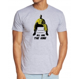 ALL HAIL THE KING ! Beaking bad - HEISENBERG T-Shirt div. Farben