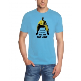 ALL HAIL THE KING ! Beaking bad - HEISENBERG T-Shirt div. Farben