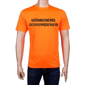 MÜHHNNCHÄHHNER OGGTOHPERHFÄSSCHD - Oktoberfest NEON T-Shirt, NEO