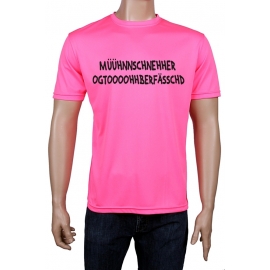 MÜHHNNCHÄHHNER OGGTOHPERHFÄSSCHD - Oktoberfest NEON T-Shirt, NEO