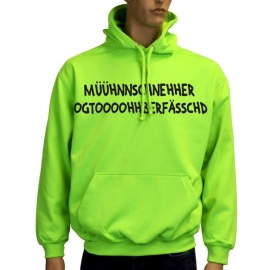 MÜHHNNCHÄHHNER OGGTOHPERHFÄSSCHD - Oktoberfest NEON SWEATSHIRT,