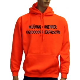 MÜHHNNCHÄHHNER OGGTOHPERHFÄSSCHD - Oktoberfest NEON SWEATSHIRT,