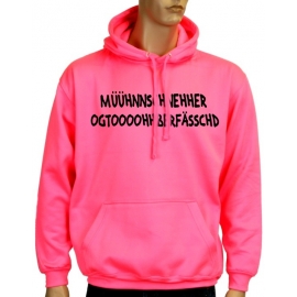 MÜHHNNCHÄHHNER OGGTOHPERHFÄSSCHD - Oktoberfest NEON SWEATSHIRT,