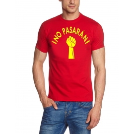 NO PASARAN ! T-Shirt div. Farben S - XXXL