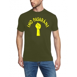 NO PASARAN ! T-Shirt div. Farben S - XXXL