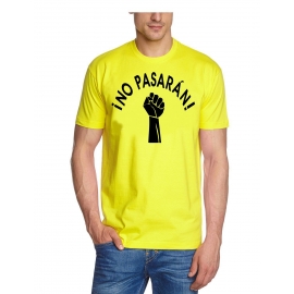 NO PASARAN ! T-Shirt div. Farben S - XXXL