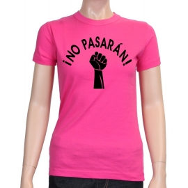 NO PASARAN ! Girly T-Shirt div. Farben S - XXXL