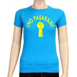 NO PASARAN ! Girly T-Shirt div. Farben S - XXXL