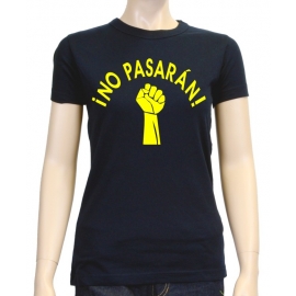 NO PASARAN ! Girly T-Shirt div. Farben S - XXXL