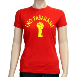 NO PASARAN ! Girly T-Shirt div. Farben S - XXXL