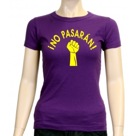 NO PASARAN ! Girly T-Shirt div. Farben S - XXXL