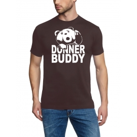 DONNER BUDDY - THUNDER SONG TEDDY fuck you thunder T-Shirt div.