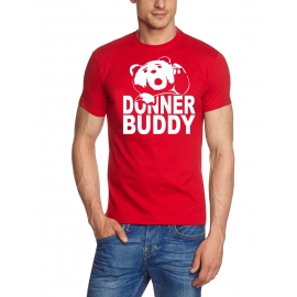 DONNER BUDDY - THUNDER SONG TEDDY fuck you thunder T-Shirt div.