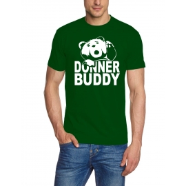 DONNER BUDDY - THUNDER SONG TEDDY fuck you thunder T-Shirt div.