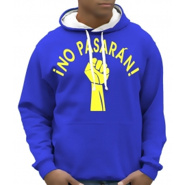 NO PASARAN ! Sweatshirt BICO mit Kapuze - div. Farben Gr.S M L X