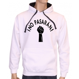 NO PASARAN ! Sweatshirt BICO mit Kapuze - div. Farben Gr.S M L X