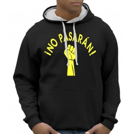 NO PASARAN ! Sweatshirt BICO mit Kapuze - div. Farben Gr.S M L X