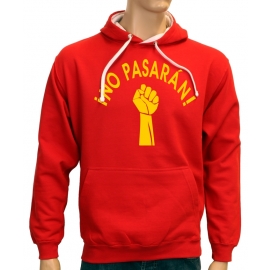 NO PASARAN ! Sweatshirt BICO mit Kapuze - div. Farben Gr.S M L X