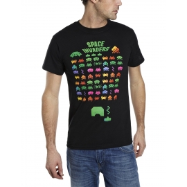 SPACE INVADERS -  Arcade - Level 256 T-SHIRT BROWN S M L XL XXL