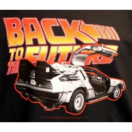 Zurück in die Zukunft - BACK TO THE FUTURE - 80 er Jahre S M L X