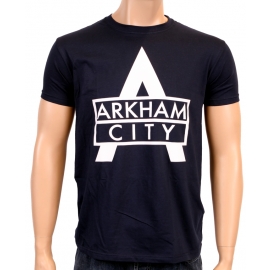 ARKHAM CITY - BATMAN -  S M L XL XXL Schwarz, Navy, Rot