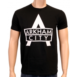 ARKHAM CITY - BATMAN -  S M L XL XXL Schwarz, Navy, Rot