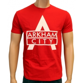 ARKHAM CITY - BATMAN -  S M L XL XXL Schwarz, Navy, Rot