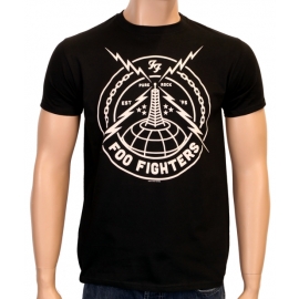 THE FOO FIGHTERS, BLACK STRIKE pure rock T-SHIRT