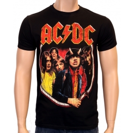 AC/DC Highway to Hell - VINTAGE DISTRESSED NEU - T-shirt -