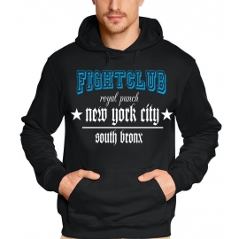 FIGHTCLUB  T-Shirt royalpunch BRONX new york city  T-Shirt