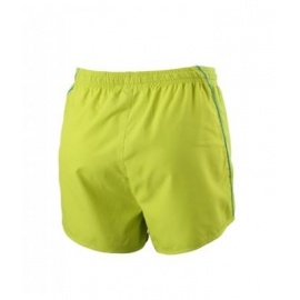 Sport Lauf Shorts - SPORTHOSE  Gr. S M L XL green, yellow, black