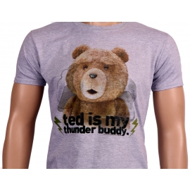 TED IS MY DONNER BUDDY - THUNDER SONG TEDDY fuck you thunder T-S