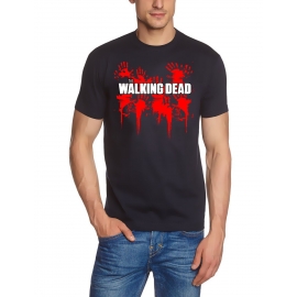 THE WALKING DEAD - bloody hands - T-Shirt, schwarz - S M L XL XX