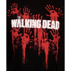 THE WALKING DEAD - bloody hands - T-Shirt, schwarz - S M L XL XX