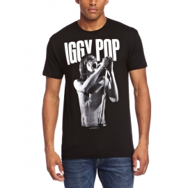 IGGY POP , T-Shirt, Schwarz S M L XL XXL