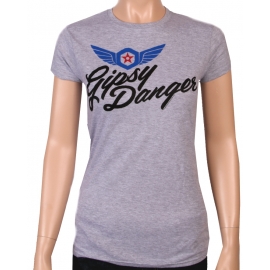 Gipsy Danger Girly T-Shirt PACIFIC RIM PPDC Pan Pacific Defense 