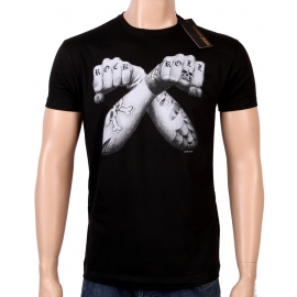 Rock & Roll Tatoo Arms - T-Shirt, Schwarz - S M L XL