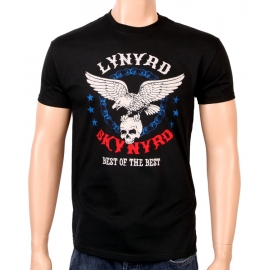 LYNYRD SKYNYRD Best of the Best - NEU - T-shirt Schwarz - S M L 