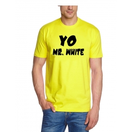 YO, Mr. White T-Shirt div. Farben S - XXXL