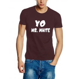 YO, Mr. White T-Shirt div. Farben S - XXXL