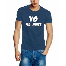 YO, Mr. White T-Shirt div. Farben S - XXXL