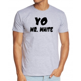 YO, Mr. White T-Shirt div. Farben S - XXXL