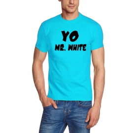 YO, Mr. White T-Shirt div. Farben S - XXXL