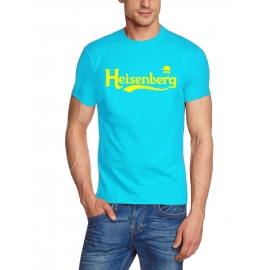 HEISENBERG LOGO T-Shirt div. Farben S M L XL 2XL 3XL 4XL 5XL