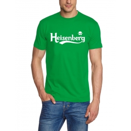 HEISENBERG LOGO T-Shirt div. Farben S M L XL 2XL 3XL 4XL 5XL