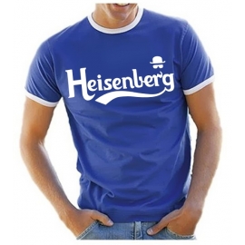 HEISENBERG LOGO RINGER T-Shirt div. Farben S M L XL 2XL