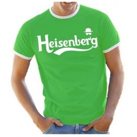 HEISENBERG LOGO RINGER T-Shirt div. Farben S M L XL 2XL