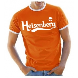 HEISENBERG LOGO RINGER T-Shirt div. Farben S M L XL 2XL