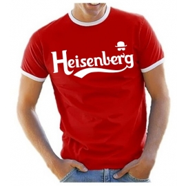 HEISENBERG LOGO RINGER T-Shirt div. Farben S M L XL 2XL